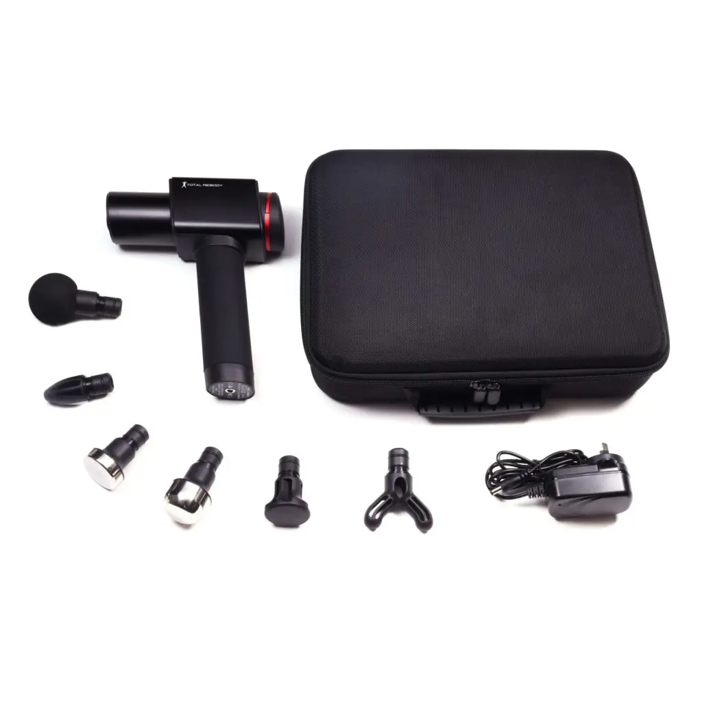 Total Rebody TR1 Massage Gun 2023 with Carry Case and Massage Heads
