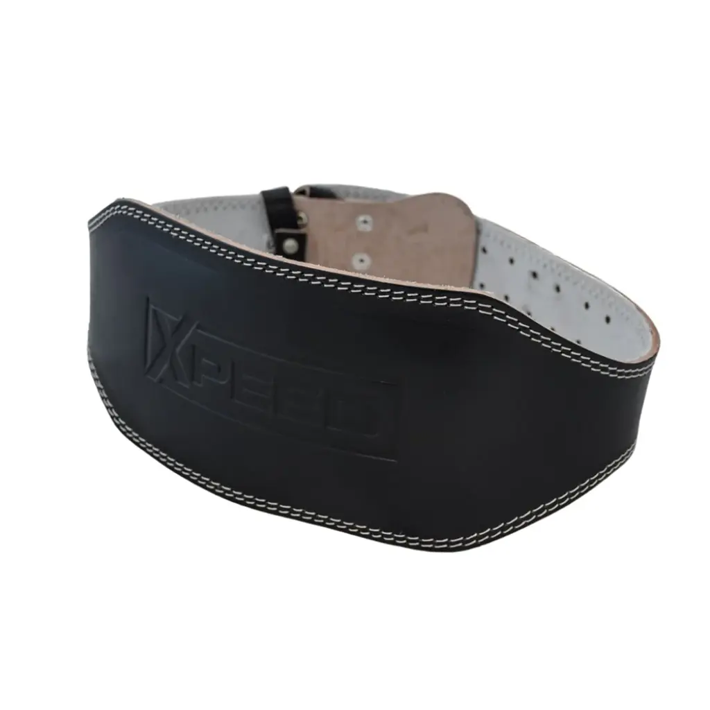 Xpeed Leather Weight Belt 6 inch