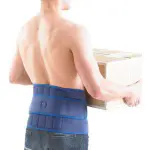 Back Brace With Stays