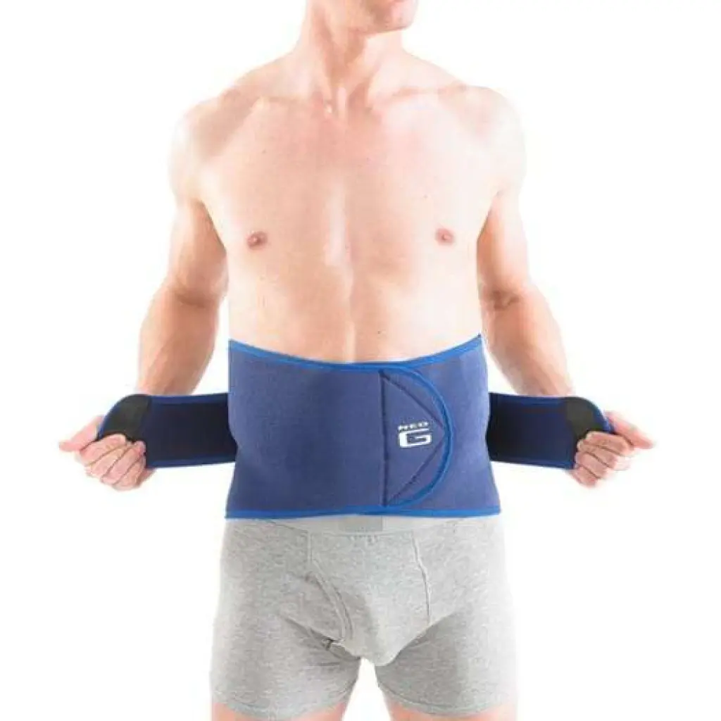 Back Brace With Stays