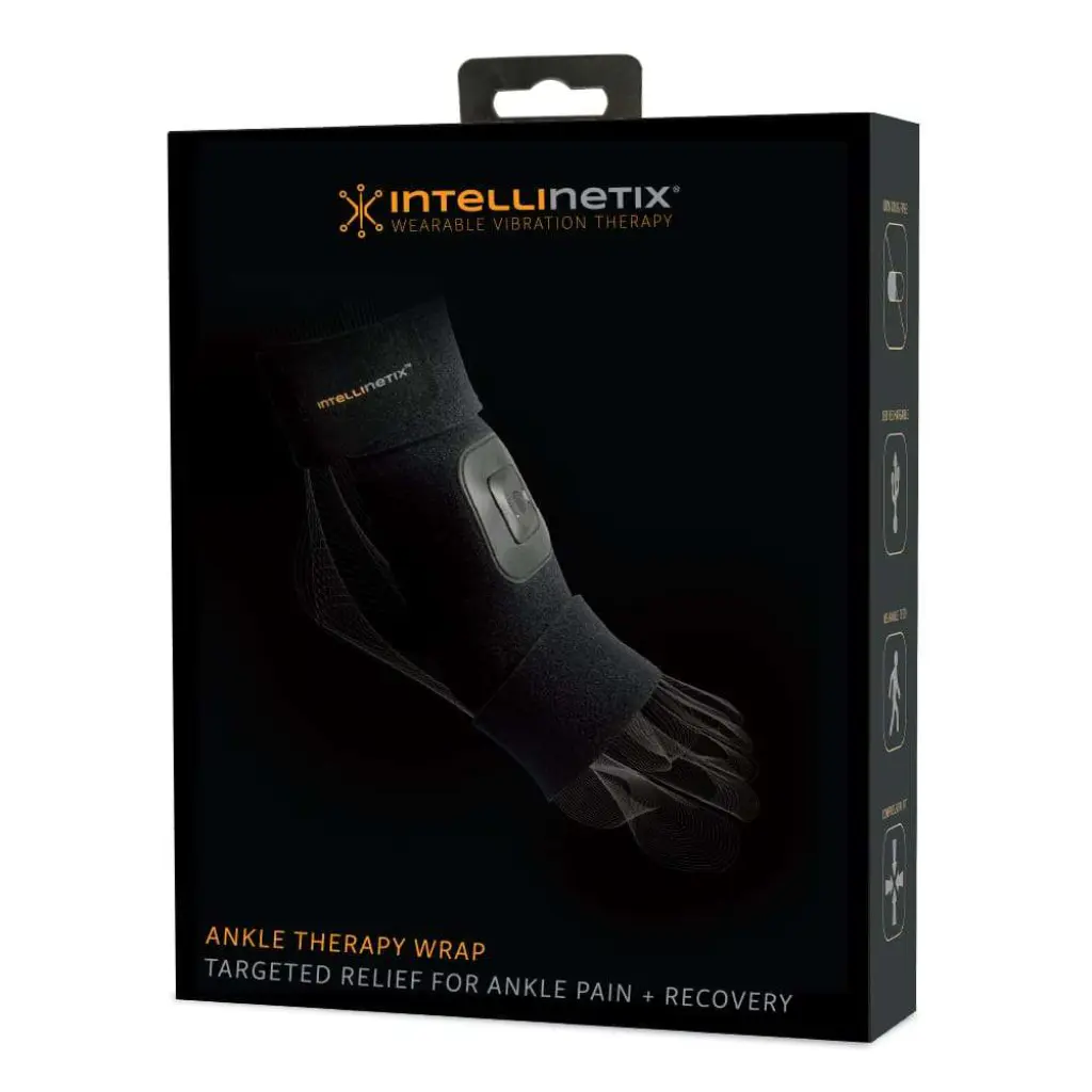 Intellinetix Vibrating Foot Ankle Therapy Wrap