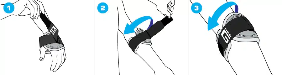 Neo G Tennis and Golf Elbow Support Strap How to Apply