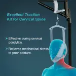Cervical Traction Kit Sitting With Weight Bag