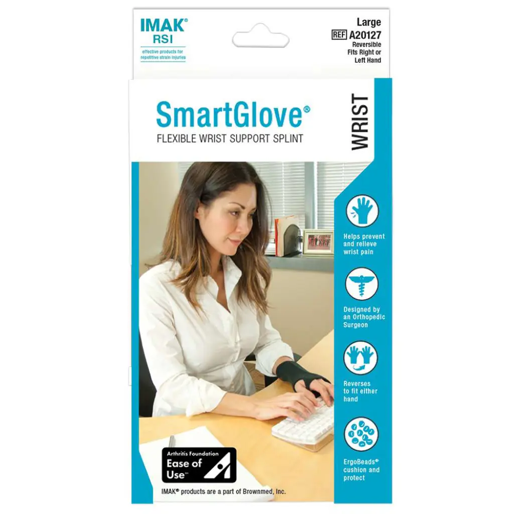 IMAK SmartGlove Carpal Tunnel Gloves