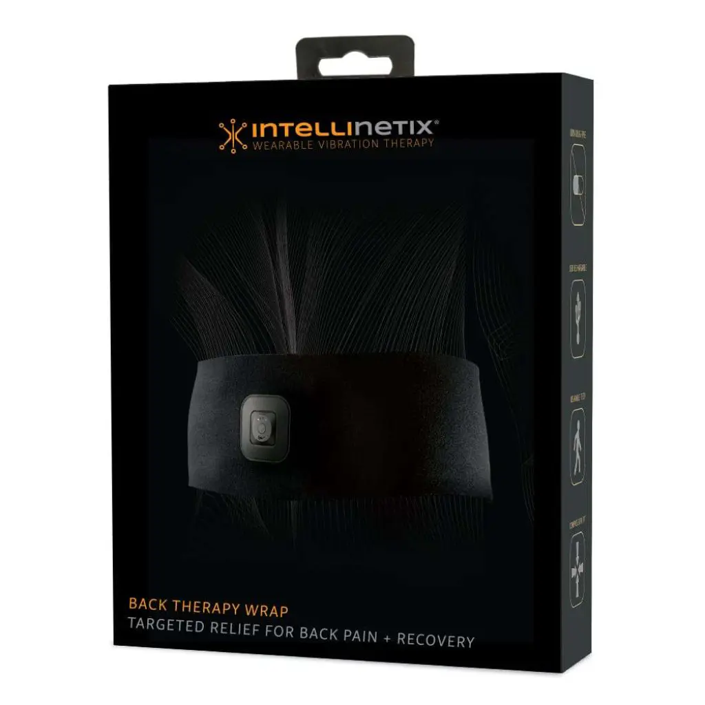 Intellinetix Vibrating Back Therapy Wrap and Hub