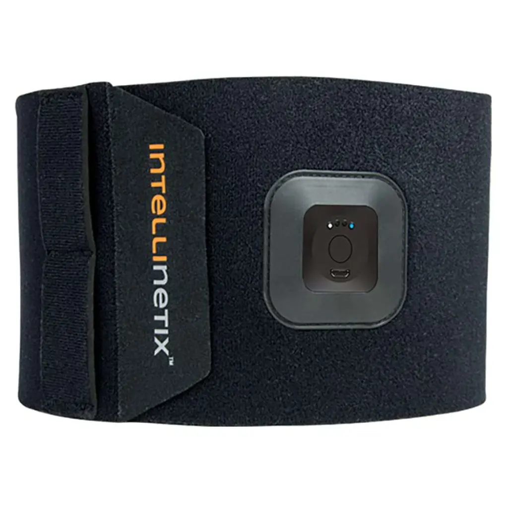 Intellinetix Vibrating Back Therapy Wrap and Hub