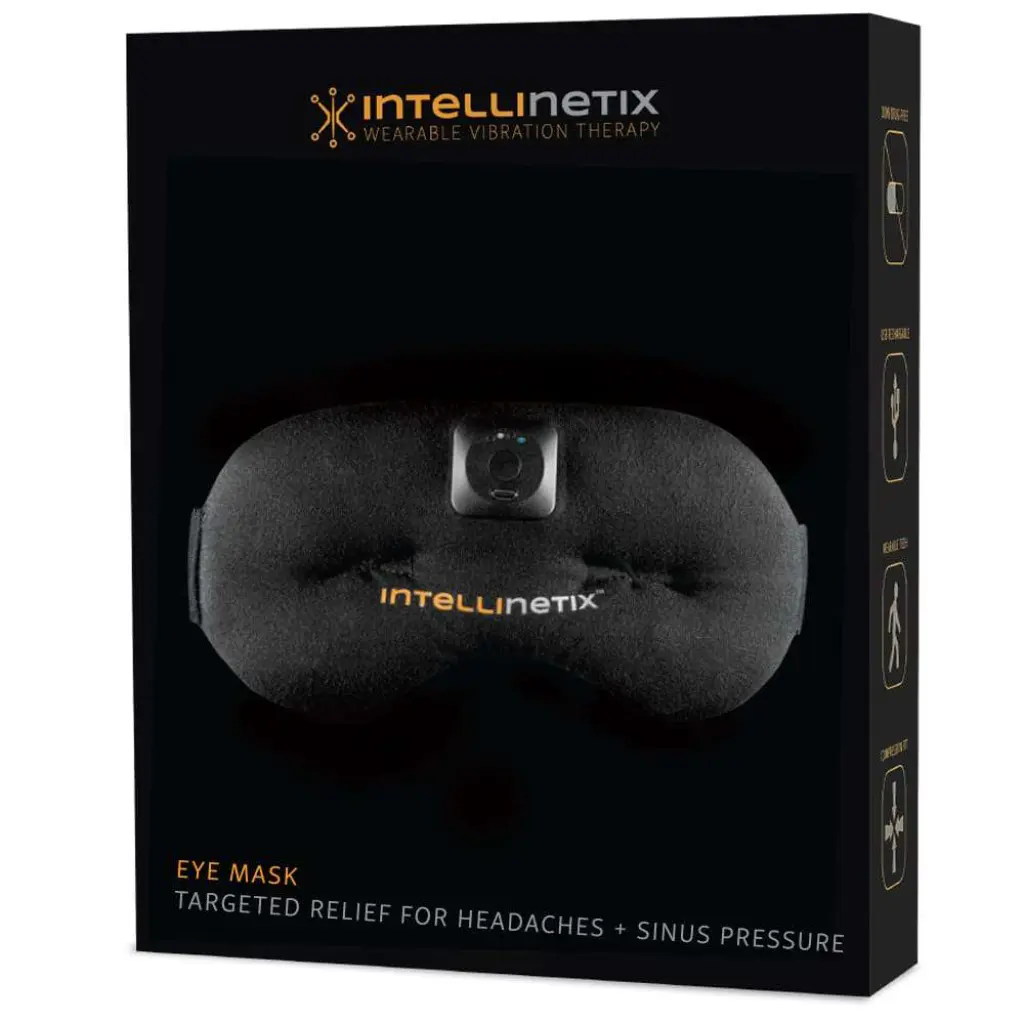 Intellinetix Vibrating Eye Mask