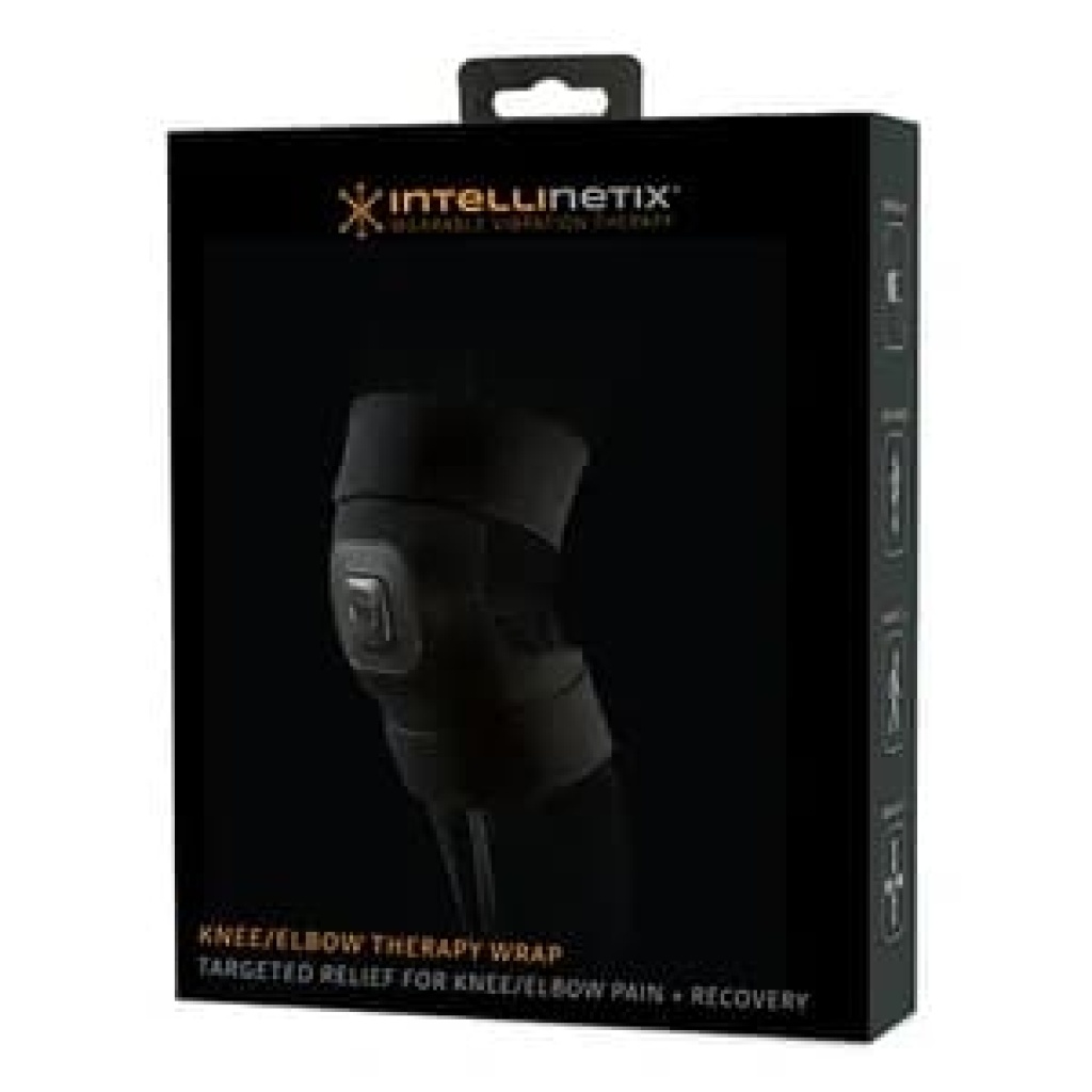 Intellinetix Vibrating Knee Elbow Therapy Wrap