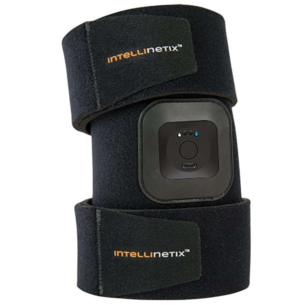 Intellinetix Vibrating Quad Thigh Therapy Wrap