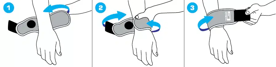 NEO-G Wrist Band How to Apply