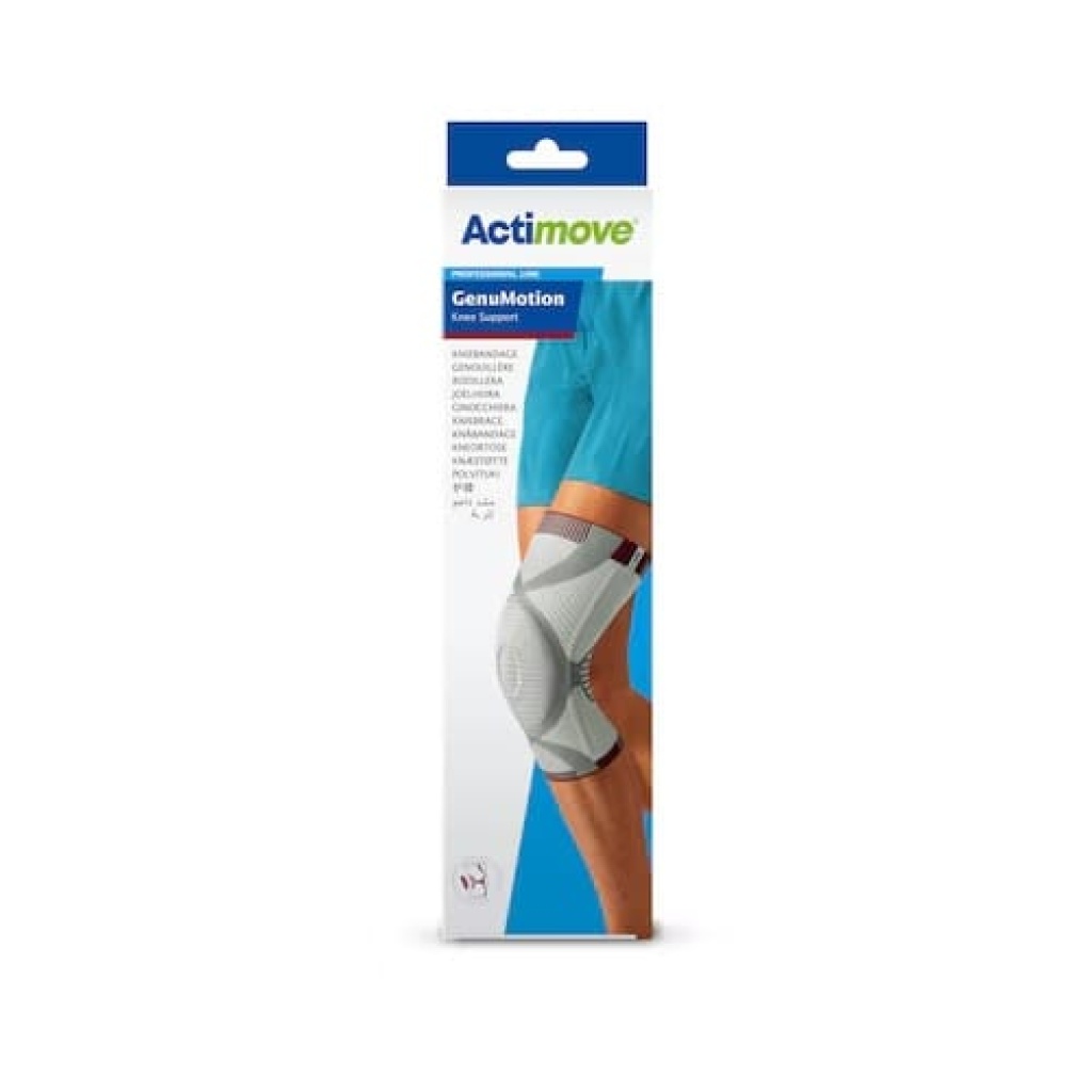 actimove professional line genumotion knee support 3d basepack shot front