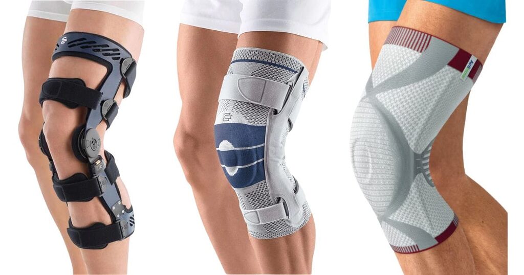 best knee braces