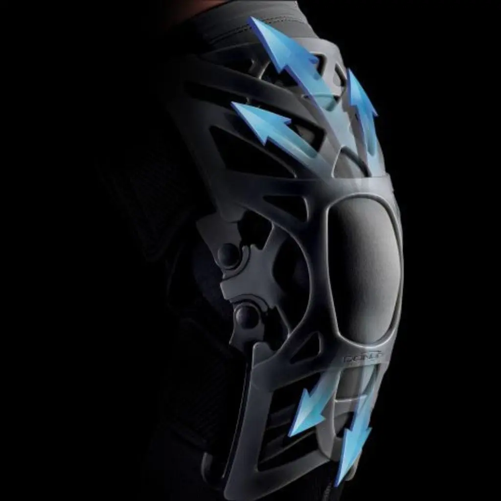 donjoy reaction web knee brace and sleeve
