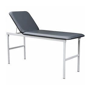 steel examination couch