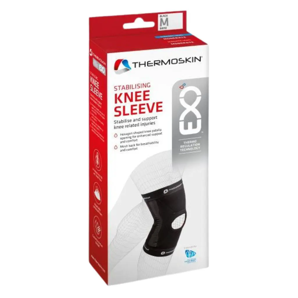 thermoskin exo stabilising knee sleeve