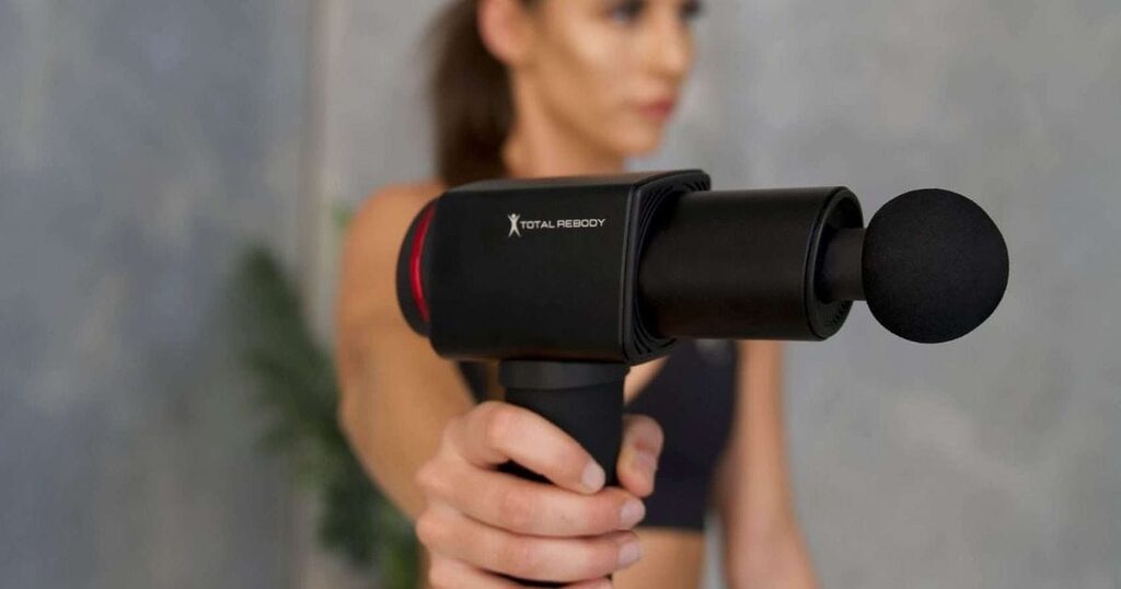 tr1 massage gun