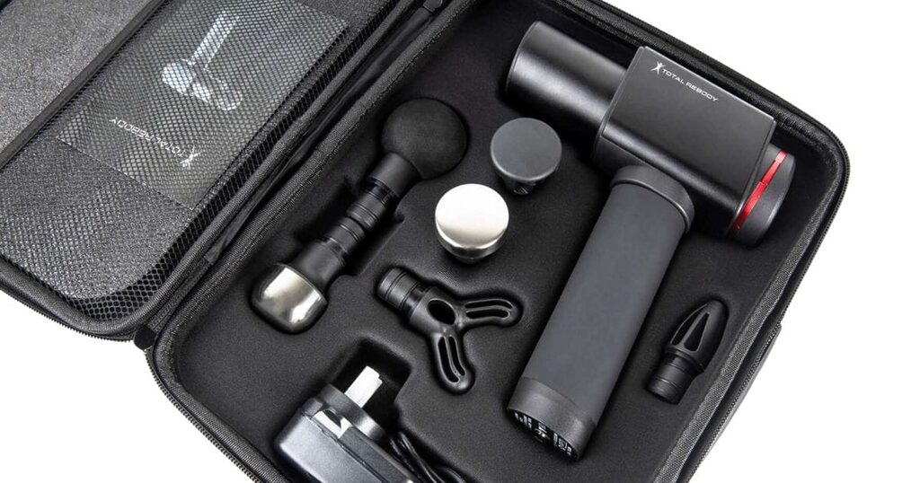 tr1 massage gun case